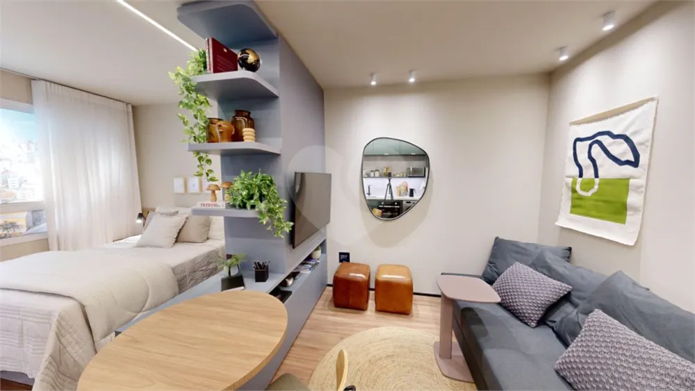 Apartamento, 1 quarto, 29 m² - Foto 10