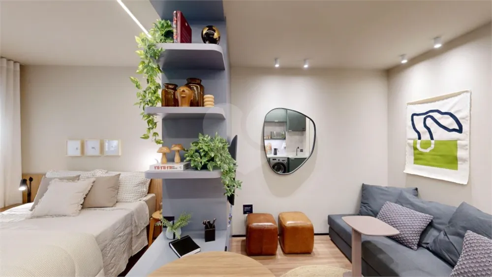 Apartamento, 1 quarto, 29 m² - Foto 7
