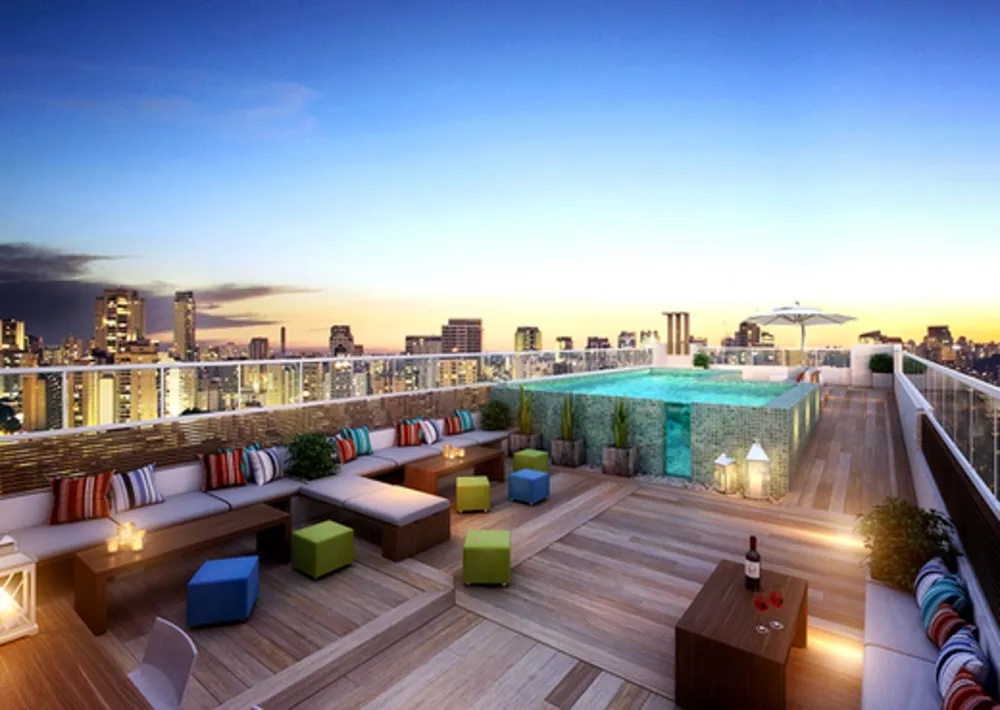 Apartamento, 2 quartos, 56 m² - Foto 1