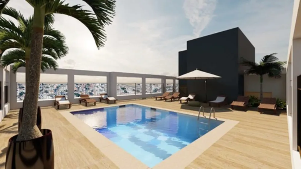 Apartamento, 2 quartos, 35 m² - Foto 2