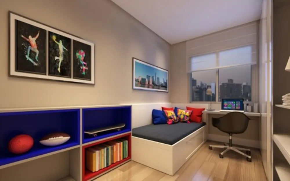 Apartamento, 2 quartos, 101 m² - Foto 3