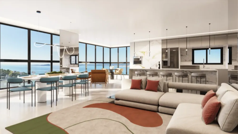 Apartamento, 4 quartos, 202 m² - Foto 3