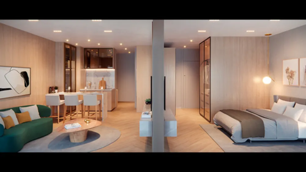 Loft, 23 m² - Foto 3