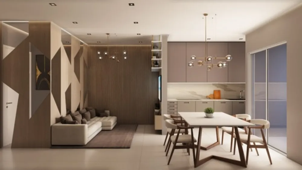 Apartamento, 2 quartos, 62 m² - Foto 1