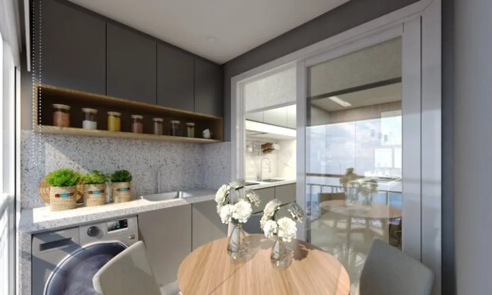 Apartamento, 2 quartos, 43 m² - Foto 3