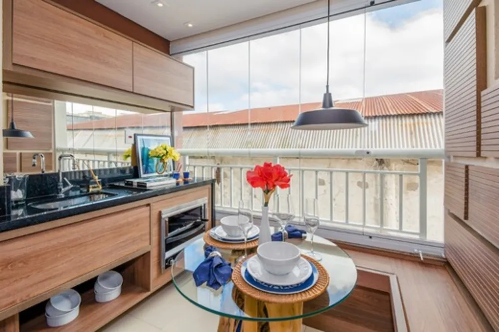 Apartamento, 2 quartos, 46 m² - Foto 3