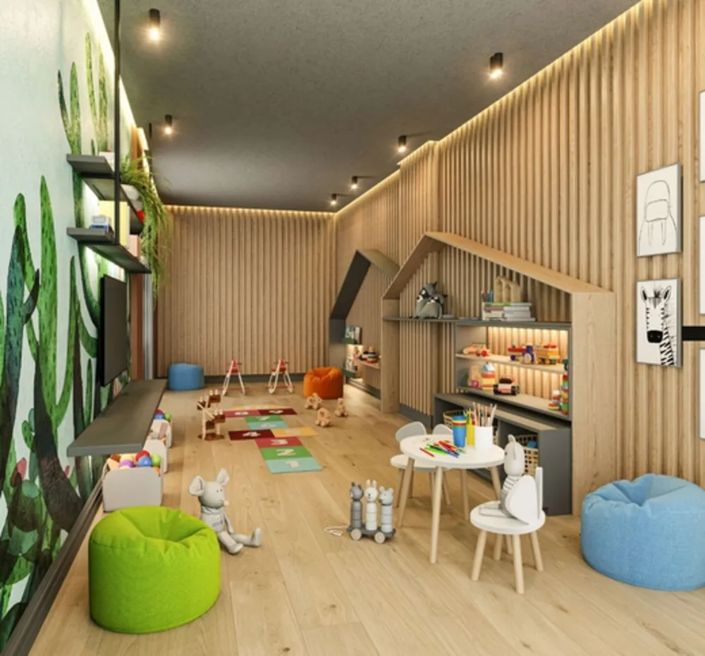 Apartamento, 3 quartos, 23 m² - Foto 2