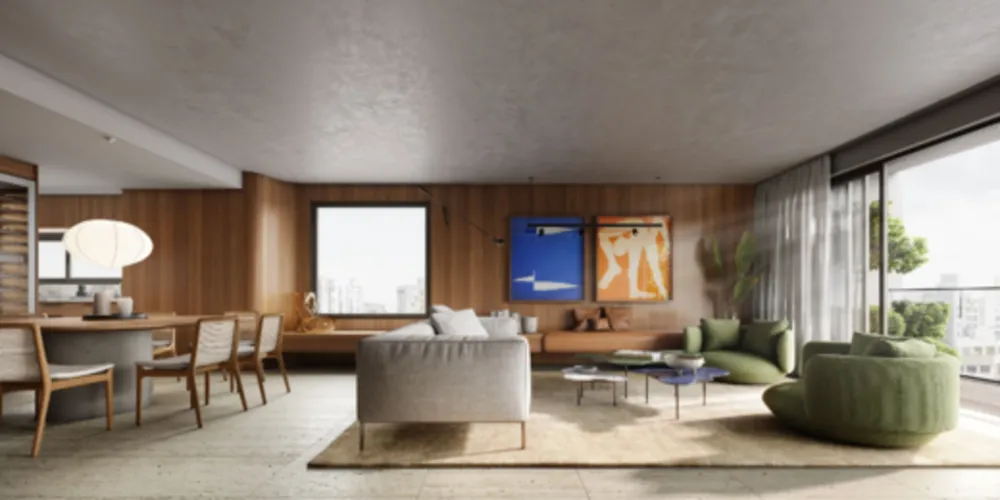 Apartamento, 3 quartos, 132 m² - Foto 5