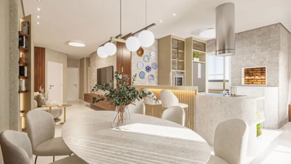 Apartamento, 3 quartos, 79 m² - Foto 2