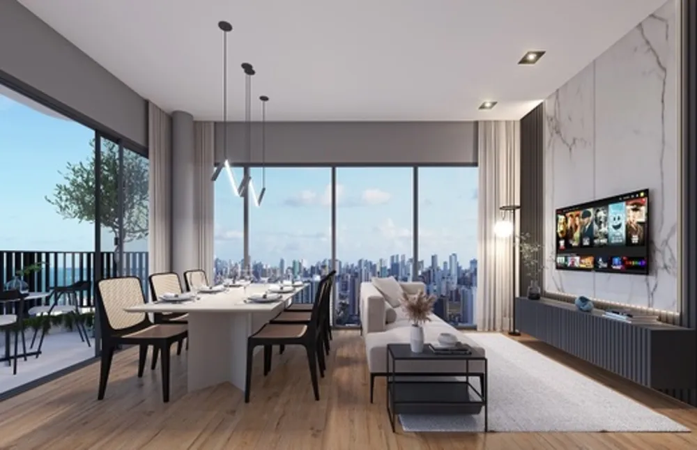 Apartamento, 2 quartos, 65 m² - Foto 3