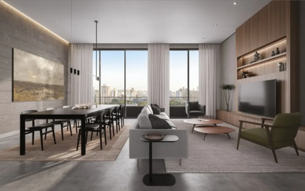 Apartamento, 3 quartos, 161 m² - Foto 2