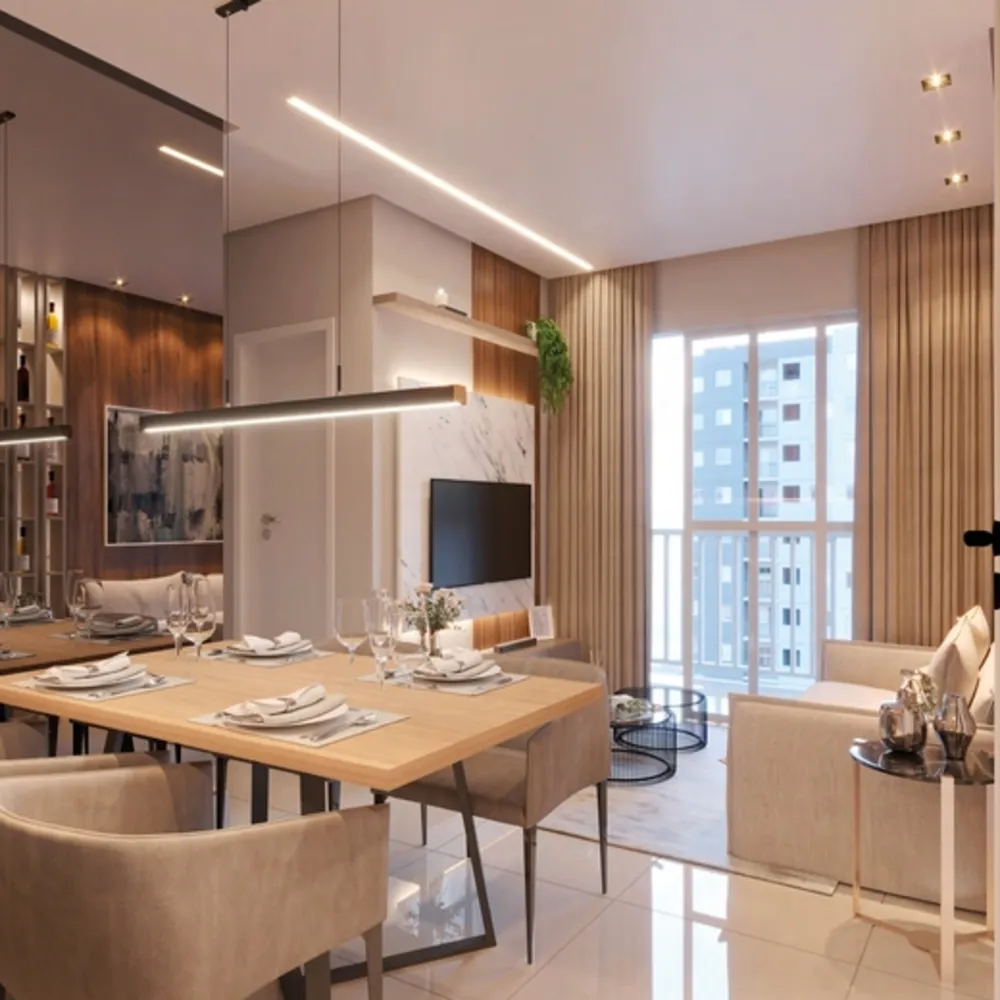 Apartamento, 2 quartos, 51 m² - Foto 3
