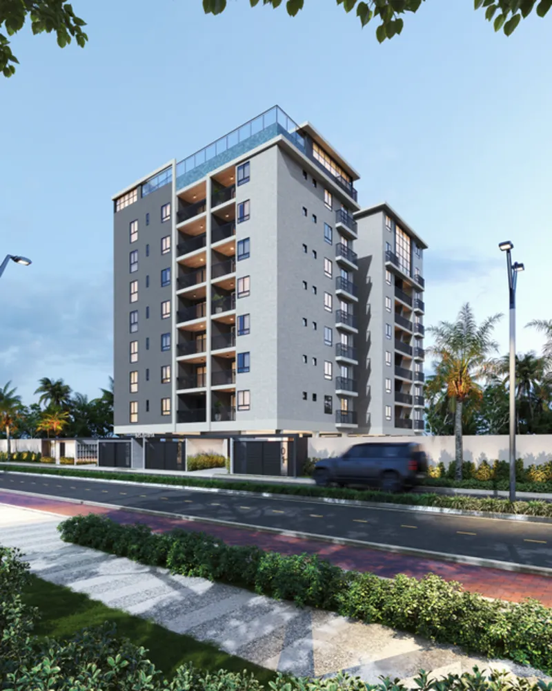 Cobertura, 3 quartos, 108 m² - Foto 2