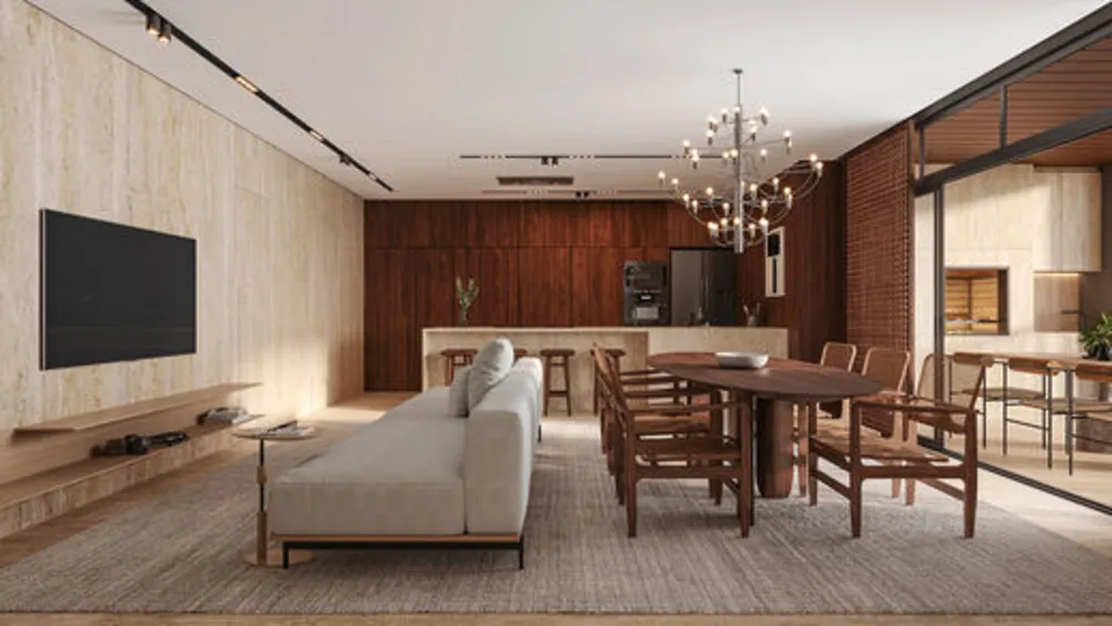 Apartamento, 3 quartos, 196 m² - Foto 3