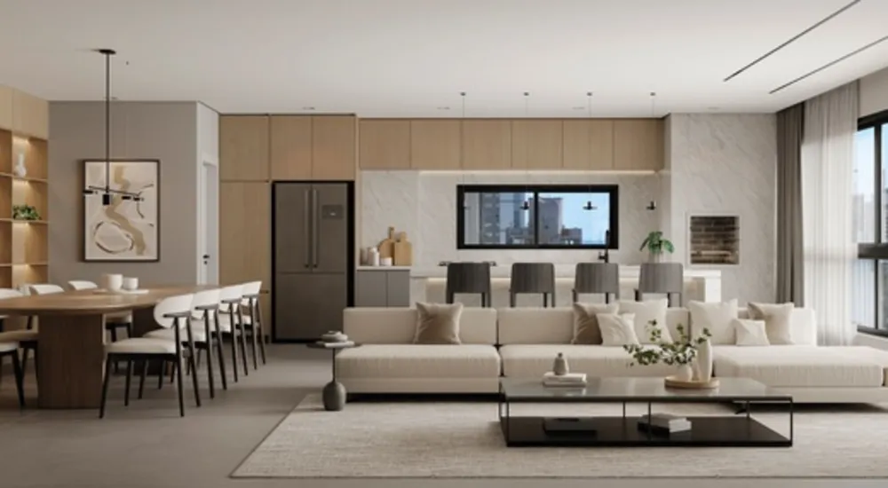 Apartamento, 3 quartos, 163 m² - Foto 2