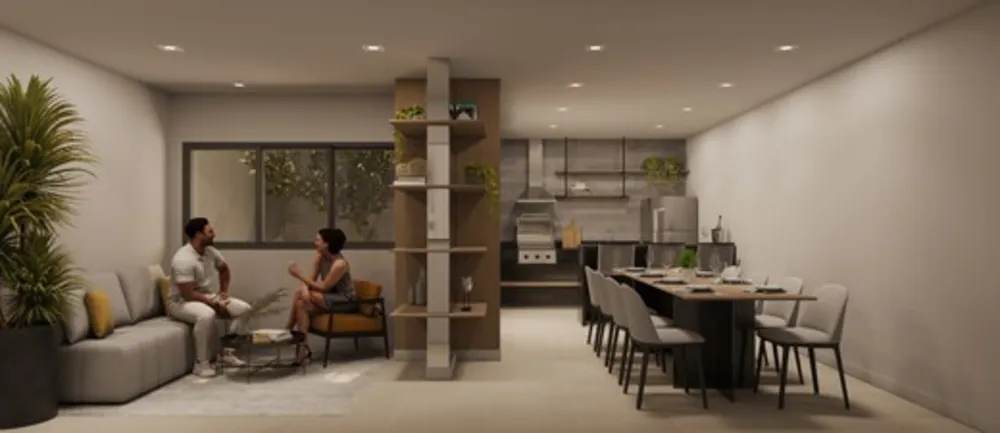 Apartamento, 1 quarto, 30 m² - Foto 1