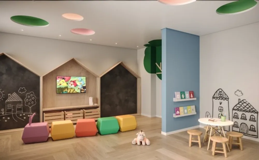 Apartamento, 2 quartos, 52 m² - Foto 4