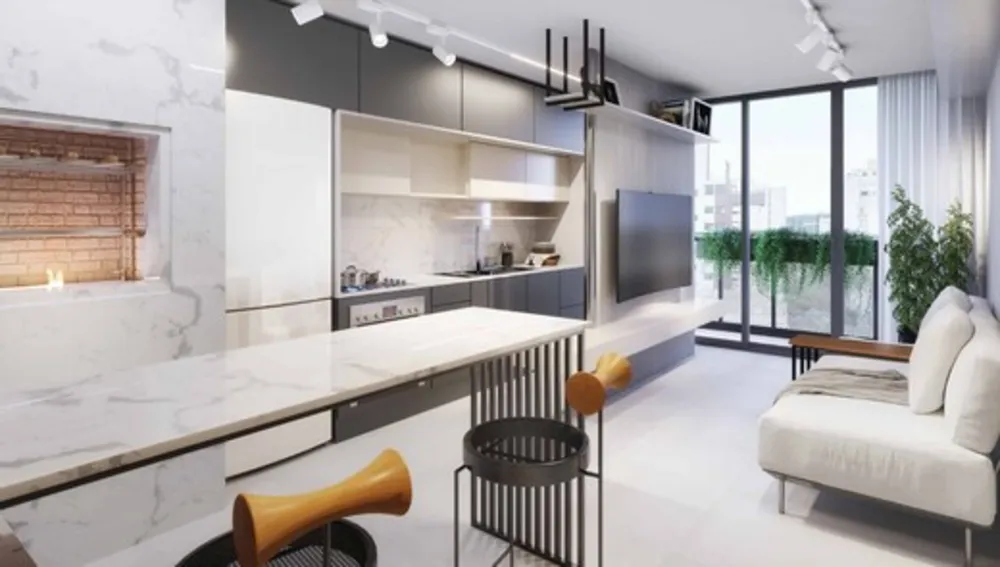 Apartamento, 1 quarto, 36 m² - Foto 5