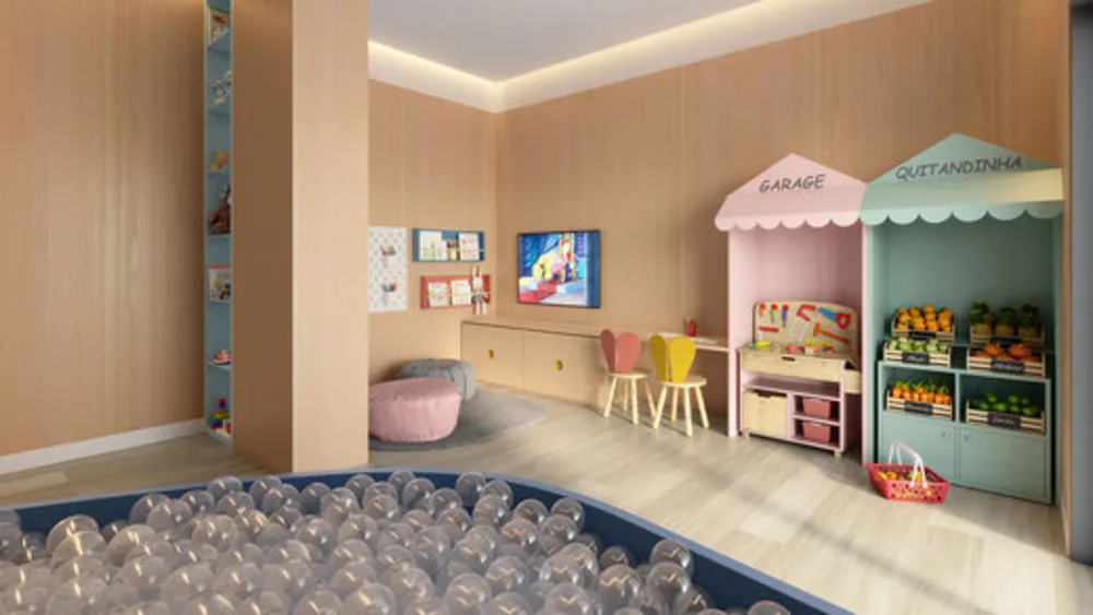 Apartamento, 2 quartos, 69 m² - Foto 2