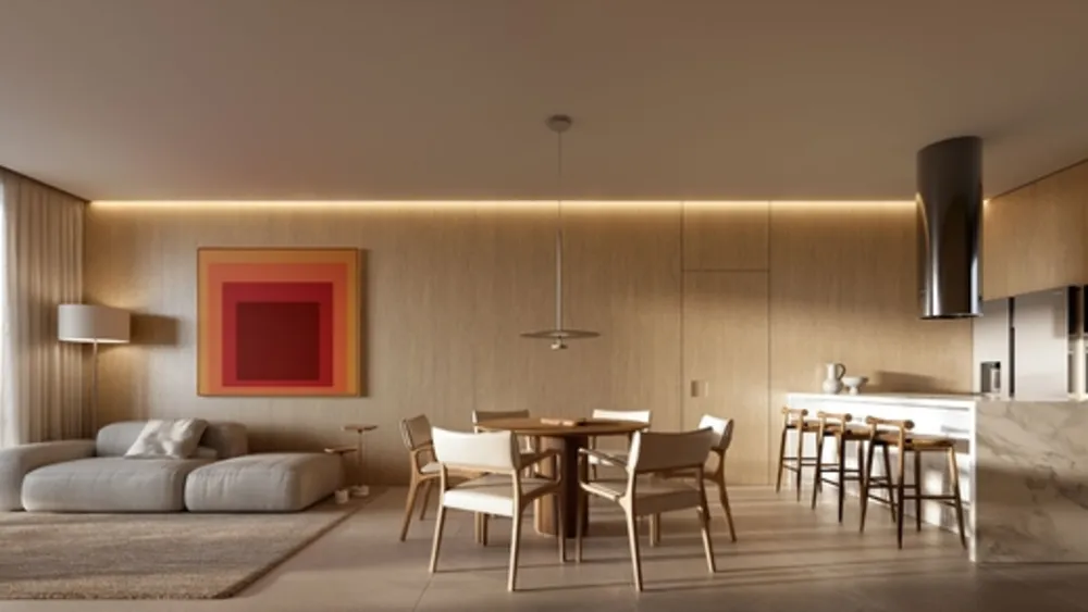 Apartamento, 2 quartos, 91 m² - Foto 4