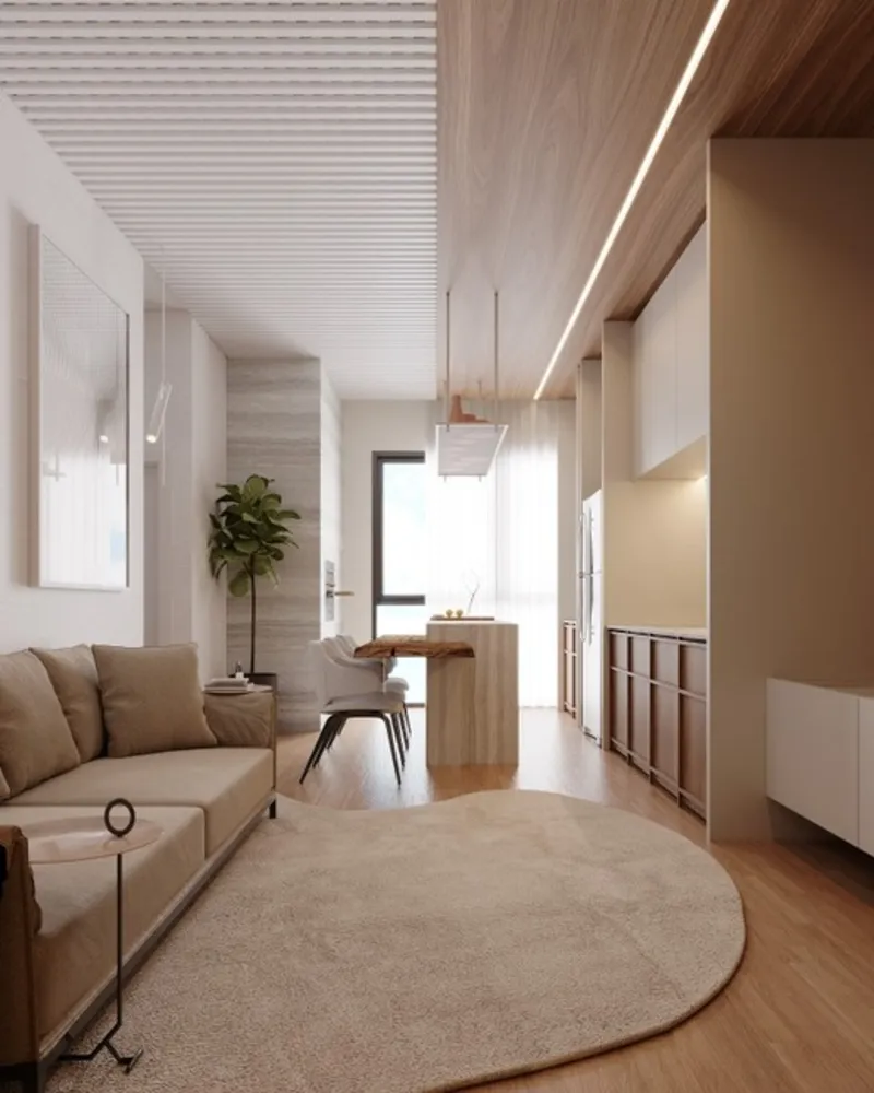 Apartamento, 2 quartos, 65 m² - Foto 1