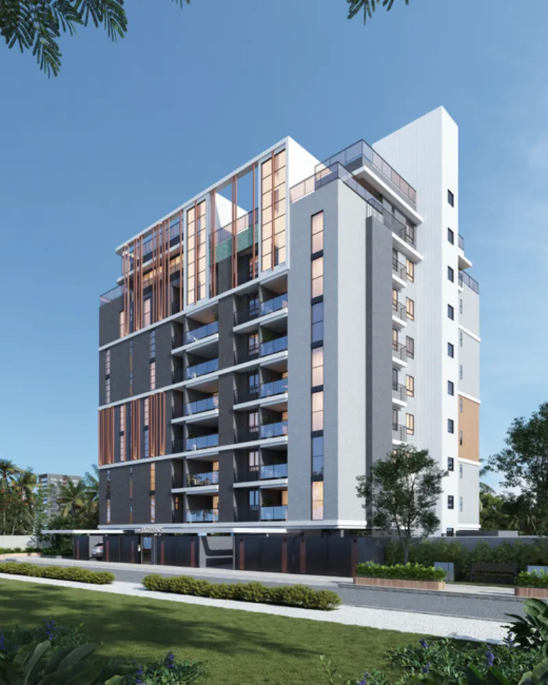 Apartamento, 2 quartos, 79 m² - Foto 2