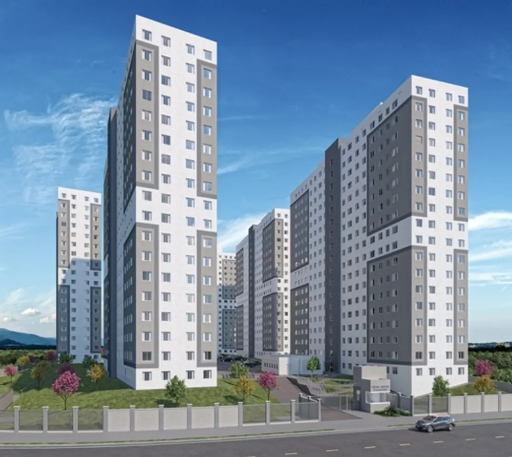 Apartamento, 2 quartos, 35 m² - Foto 1