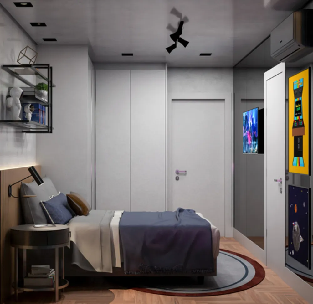 Apartamento, 3 quartos, 230 m² - Foto 4