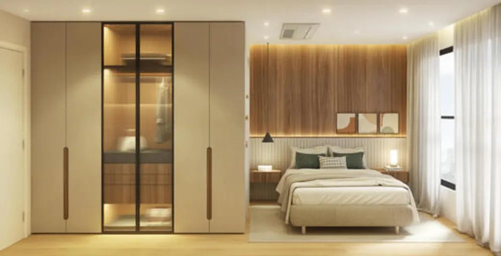 Apartamento, 1 quarto, 38 m² - Foto 4
