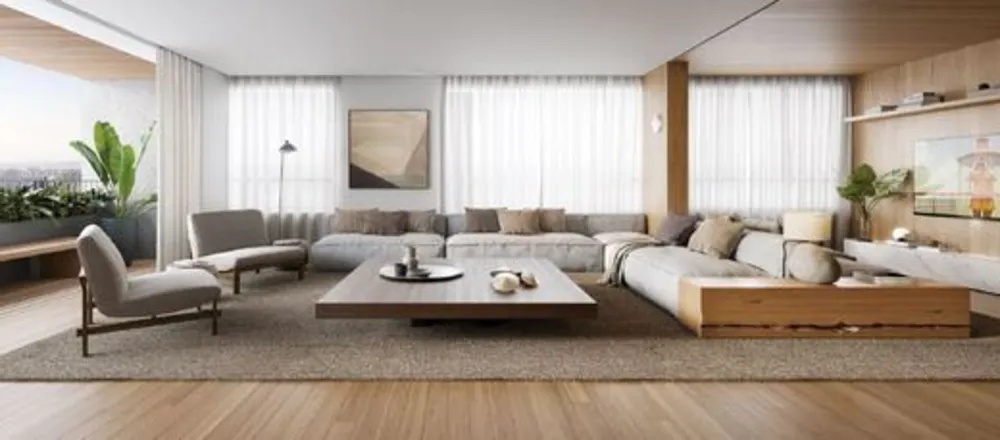 Apartamento, 3 quartos, 196 m² - Foto 2