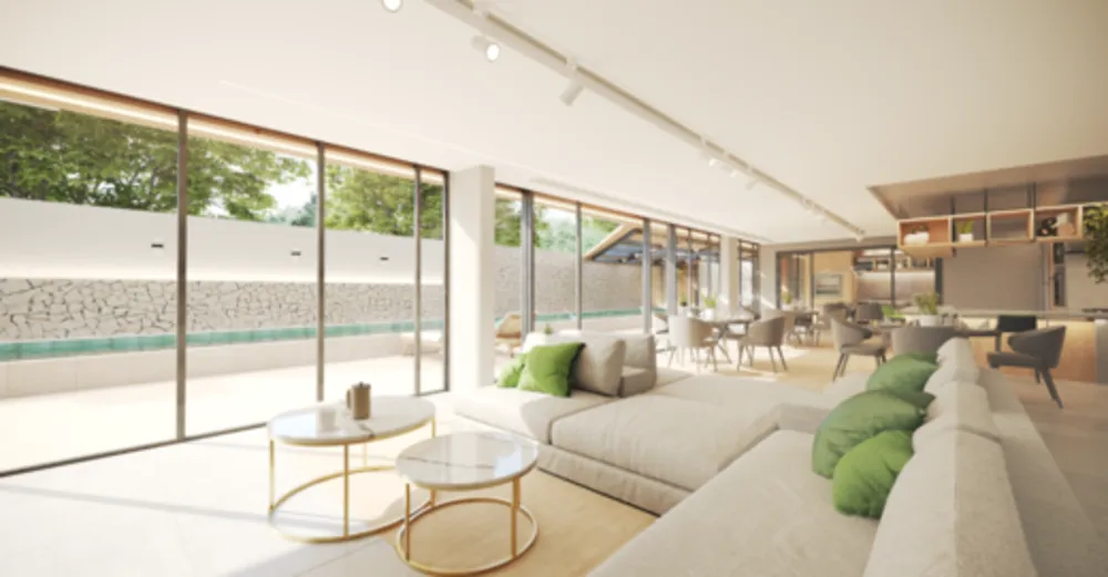 Apartamento, 2 quartos, 52 m² - Foto 1