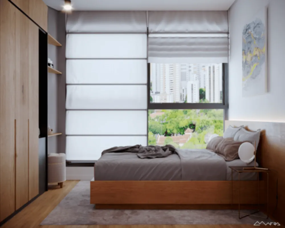 Apartamento, 1 quarto, 27 m² - Foto 3