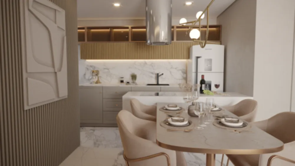 Apartamento, 3 quartos, 62 m² - Foto 7