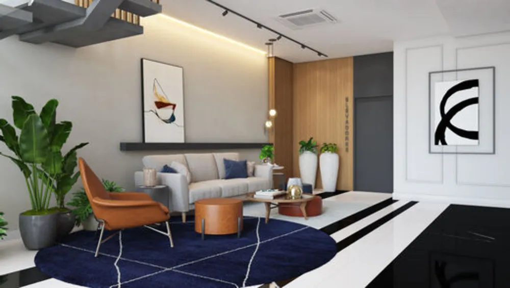 Apartamento, 3 quartos, 132 m² - Foto 1