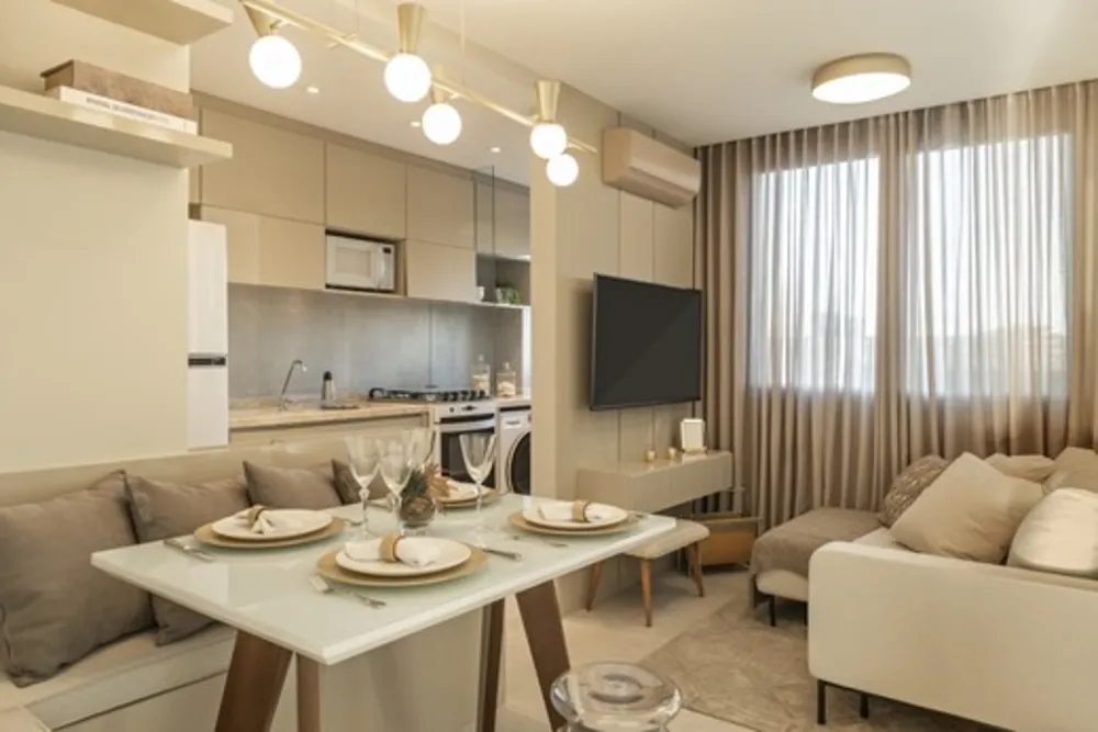 Apartamento, 2 quartos, 38 m² - Foto 2