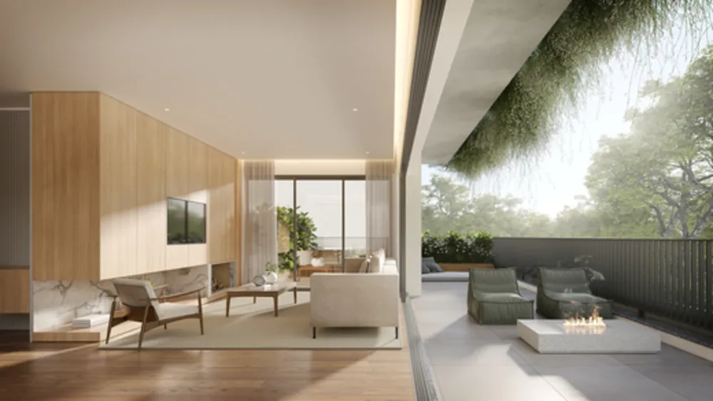 Cobertura, 3 quartos, 184 m² - Foto 1