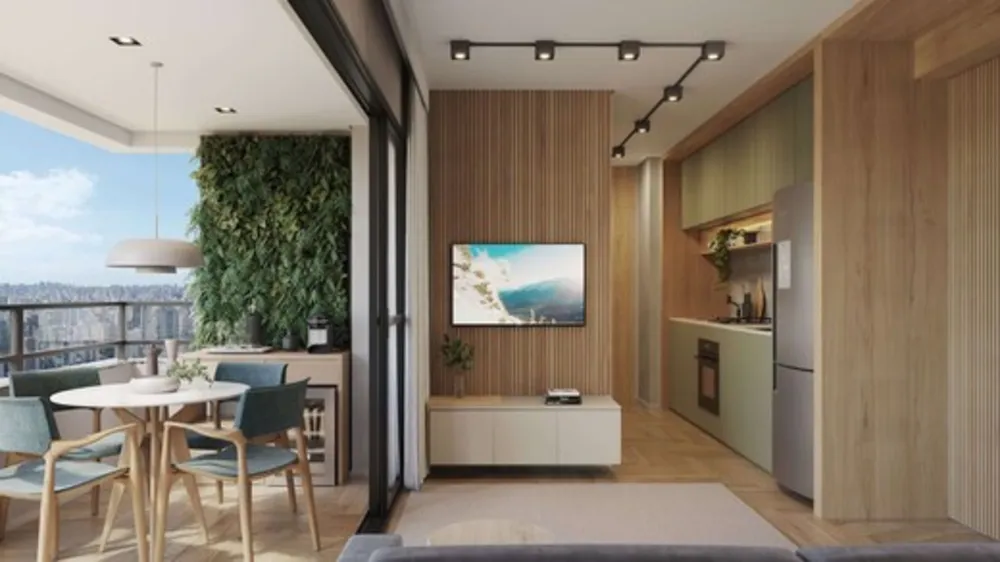 Apartamento, 1 quarto, 29 m² - Foto 1