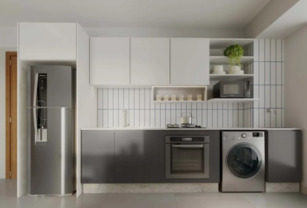 Apartamento, 2 quartos, 36 m² - Foto 5