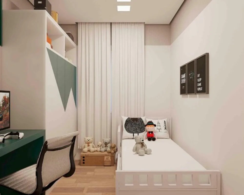 Apartamento, 2 quartos, 52 m² - Foto 6