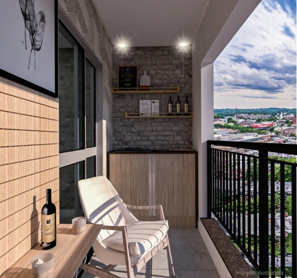 Apartamento, 2 quartos, 44 m² - Foto 2