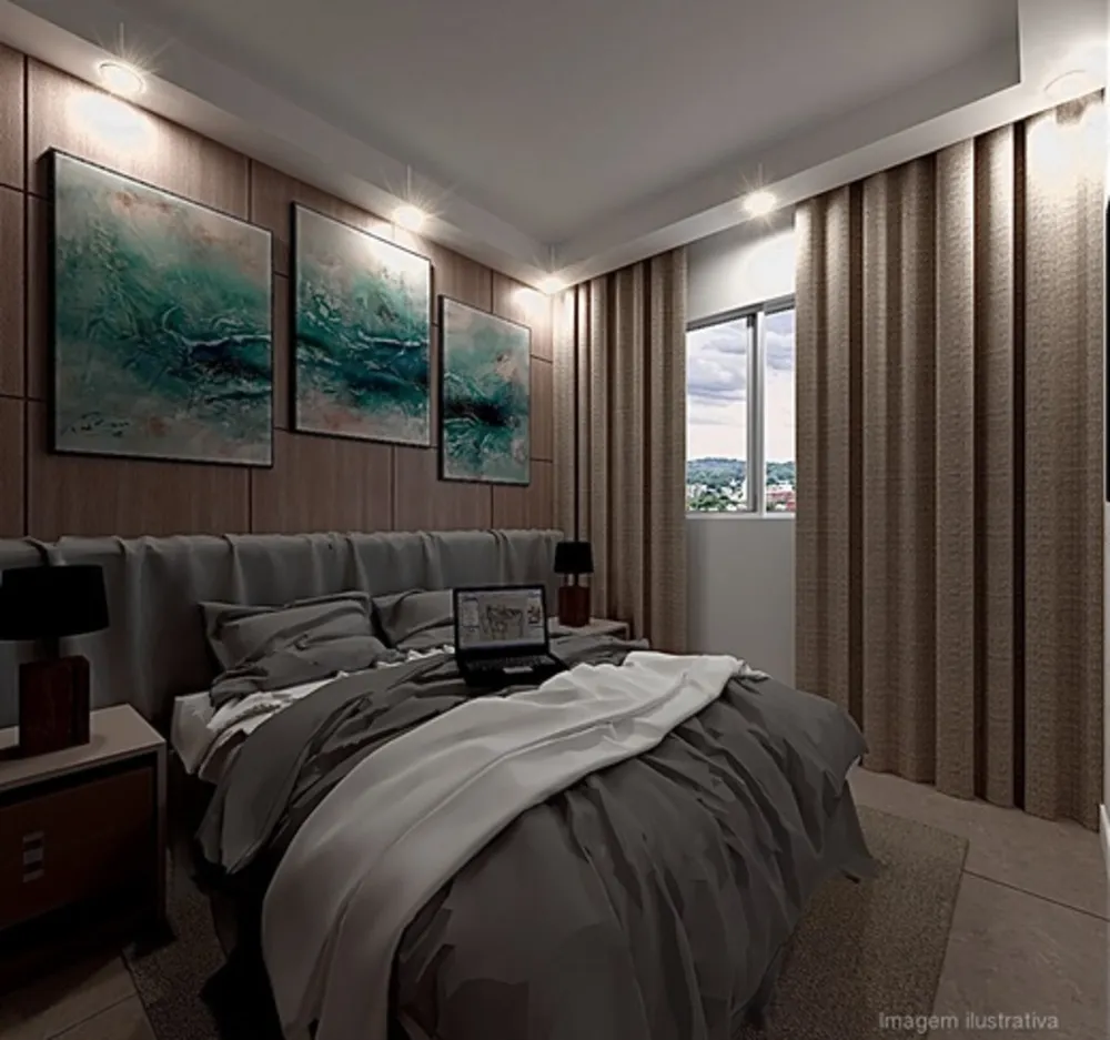 Apartamento, 2 quartos, 44 m² - Foto 4