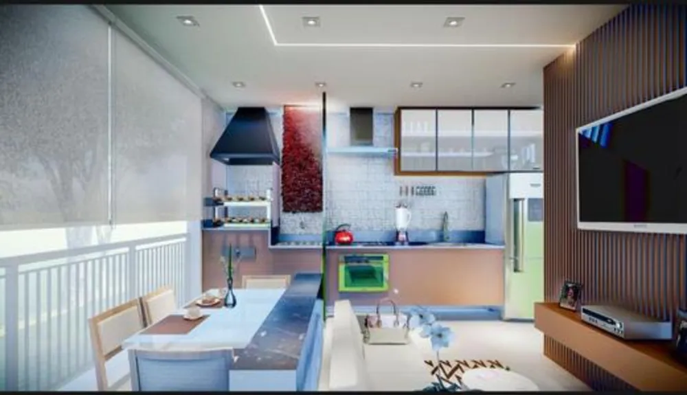 Apartamento, 2 quartos, 42 m² - Foto 3