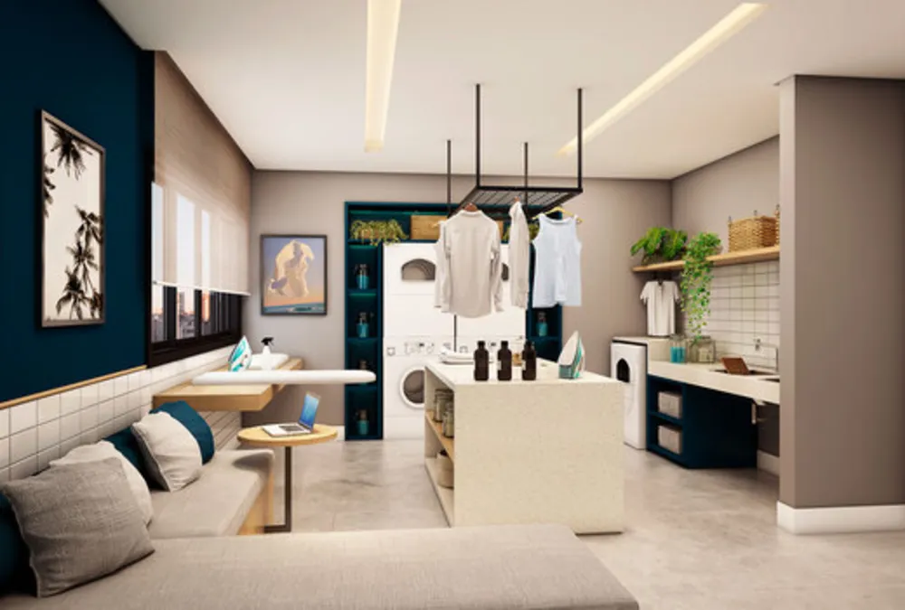 Apartamento, 2 quartos, 45 m² - Foto 1