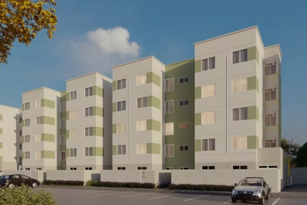 Apartamento, 2 quartos, 42 m² - Foto 2