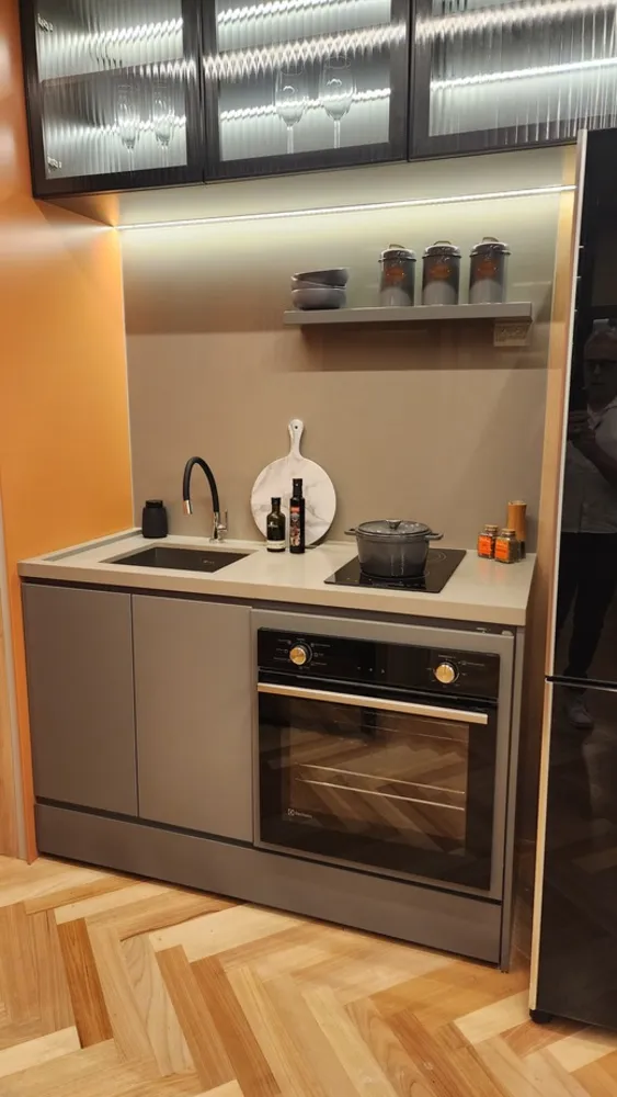 Apartamento, 1 quarto, 28 m² - Foto 2