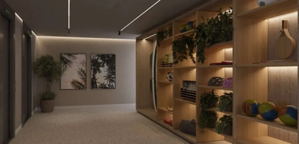 Cobertura, 1 quarto, 54 m² - Foto 5