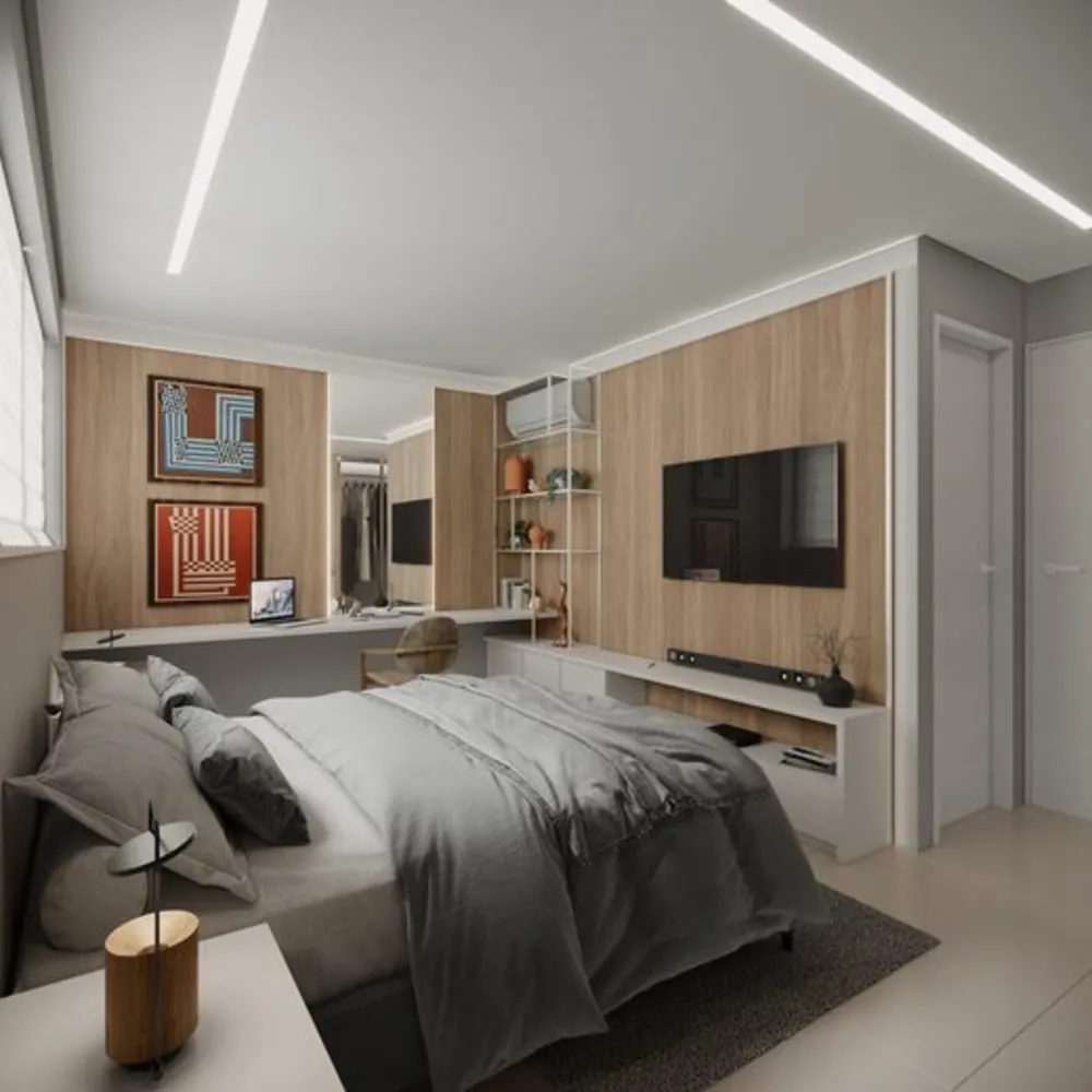 Apartamento, 4 quartos, 131 m² - Foto 3