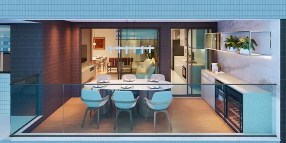 Apartamento, 4 quartos, 131 m² - Foto 5