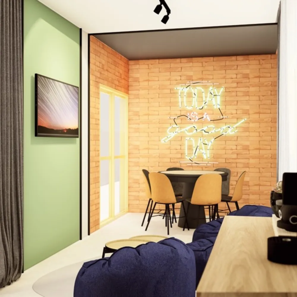 Apartamento, 2 quartos, 56 m² - Foto 3