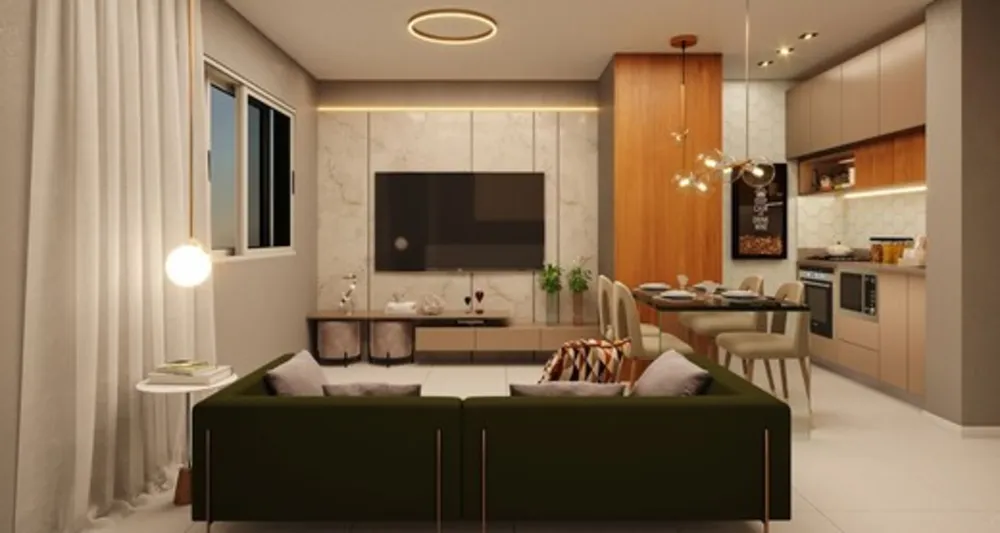 Apartamento, 1 quarto, 32 m² - Foto 1